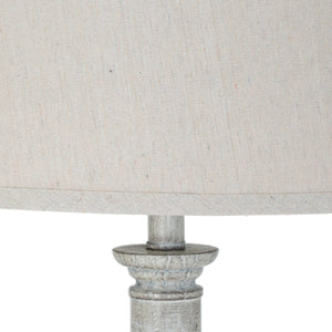 StellaTable Lamp With Linen Shade_1115