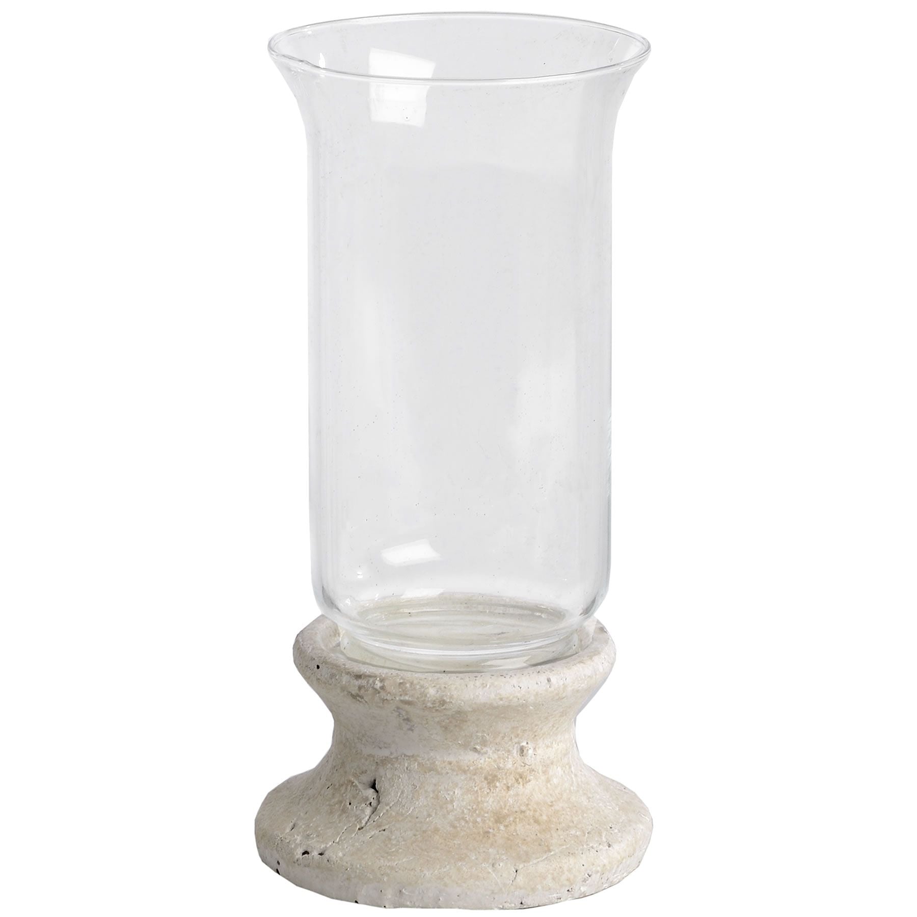 Stone Based Hurricane Lantern_3333