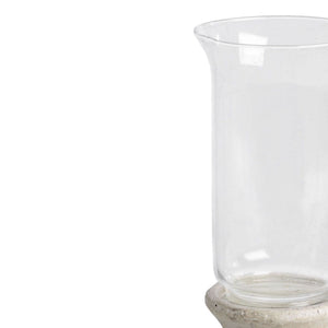 Stone Based Hurricane Lantern_3334