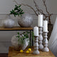 Stone Ceramic Column Candle Holder_3258