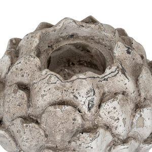 Stone Effect Acorn Tea Light Holder_2029