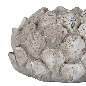 Stone Effect Acorn Tea Light Holder_3348