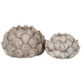Stone Effect Acorn Tea Light Holder_2031
