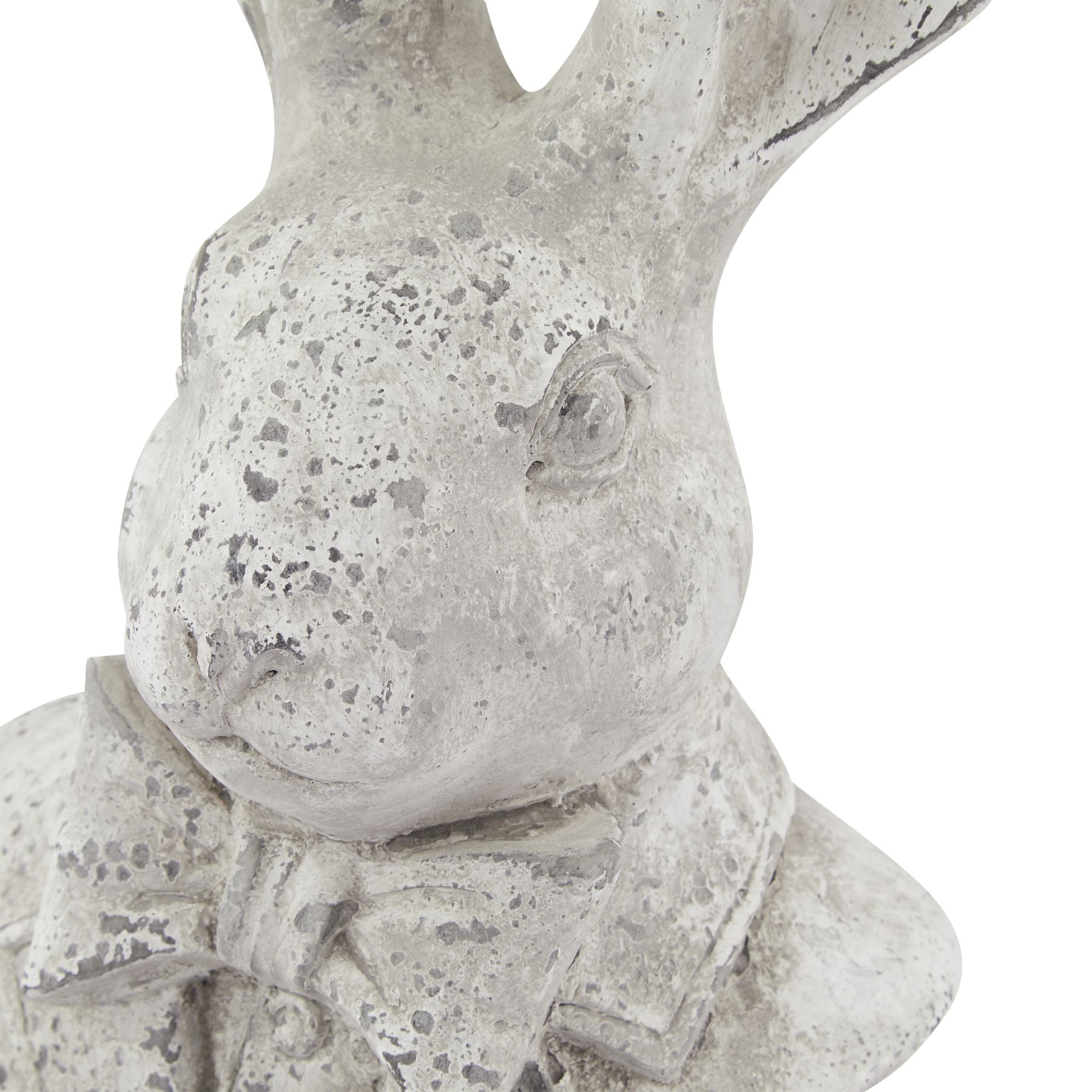 Stone Effect Tuxedo Hare Ornament_3354