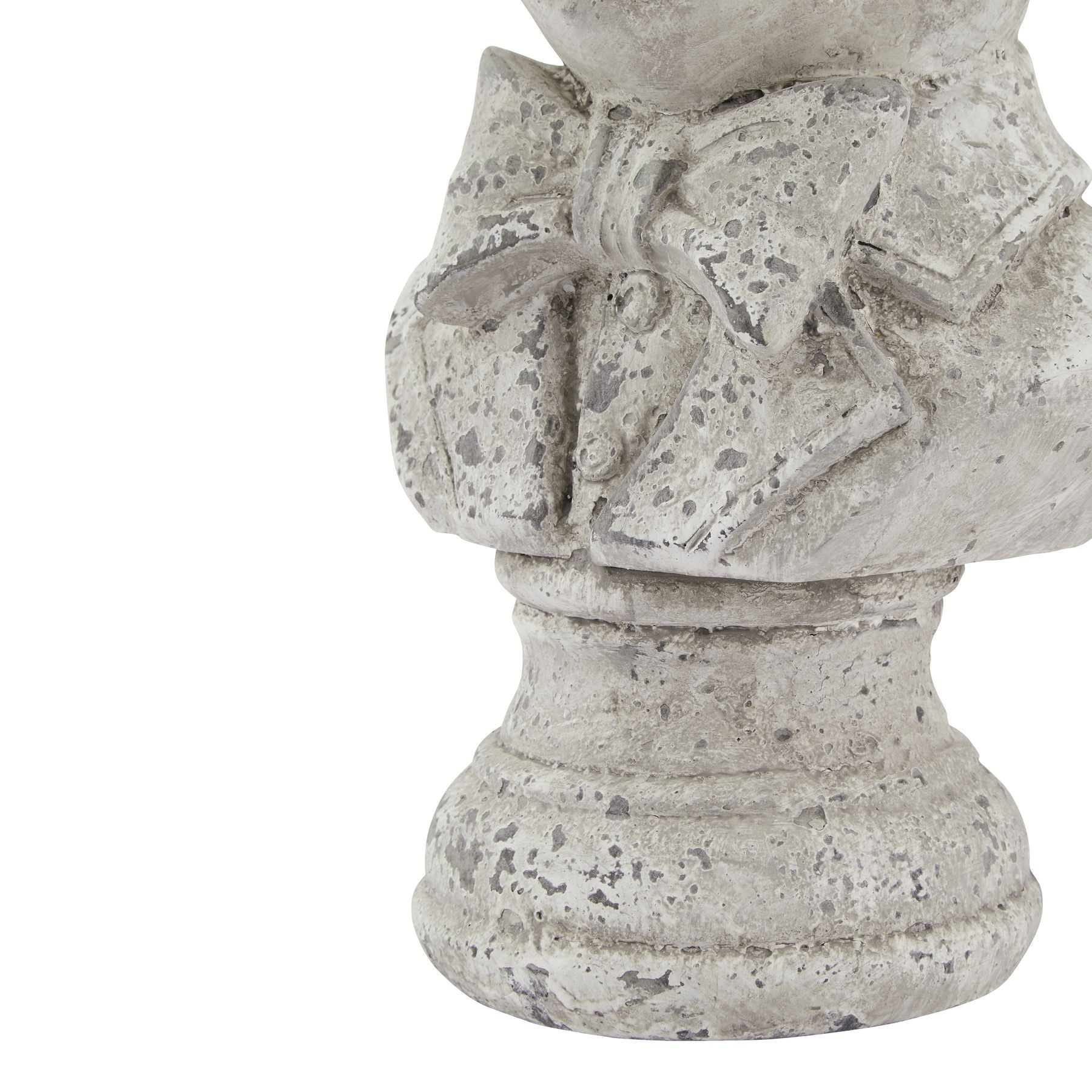 Stone Effect Tuxedo Hare Ornament_3355