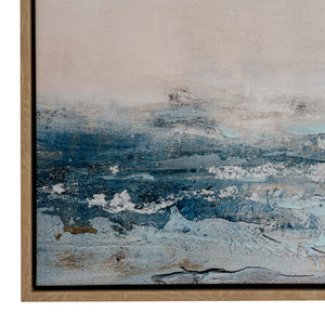Stratos Hand Painted Canvas In Frame_3894