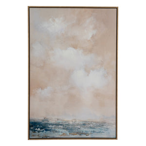 Stratos Hand Painted Canvas In Frame_3893