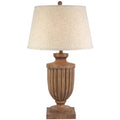 Tassora Table Lamp With Edged Linen Shade_1129