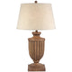 Tassora Table Lamp With Edged Linen Shade_1129