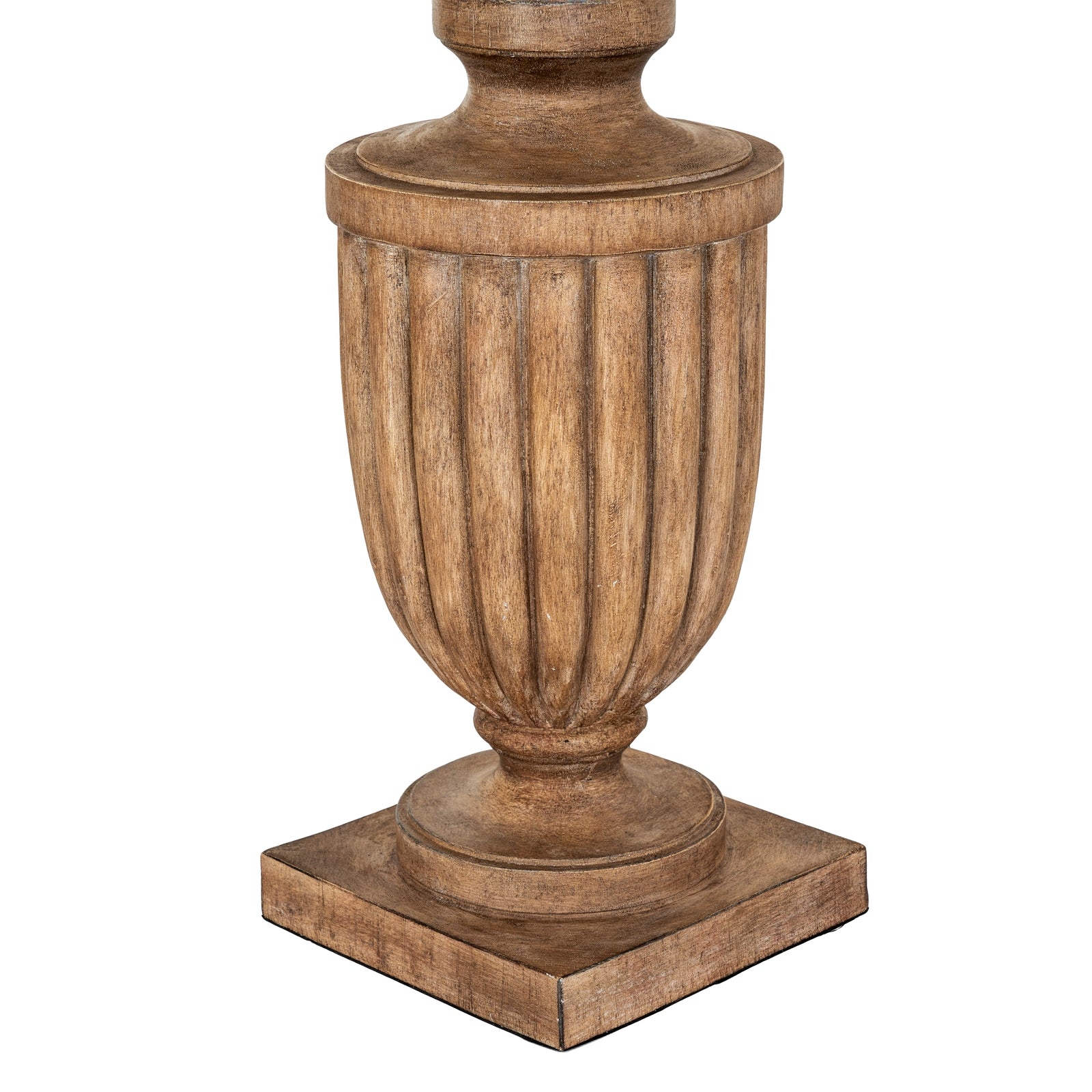Tassora Table Lamp With Edged Linen Shade_1130