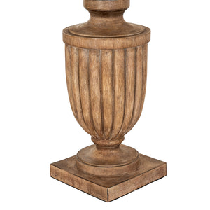 Tassora Table Lamp With Edged Linen Shade_1130
