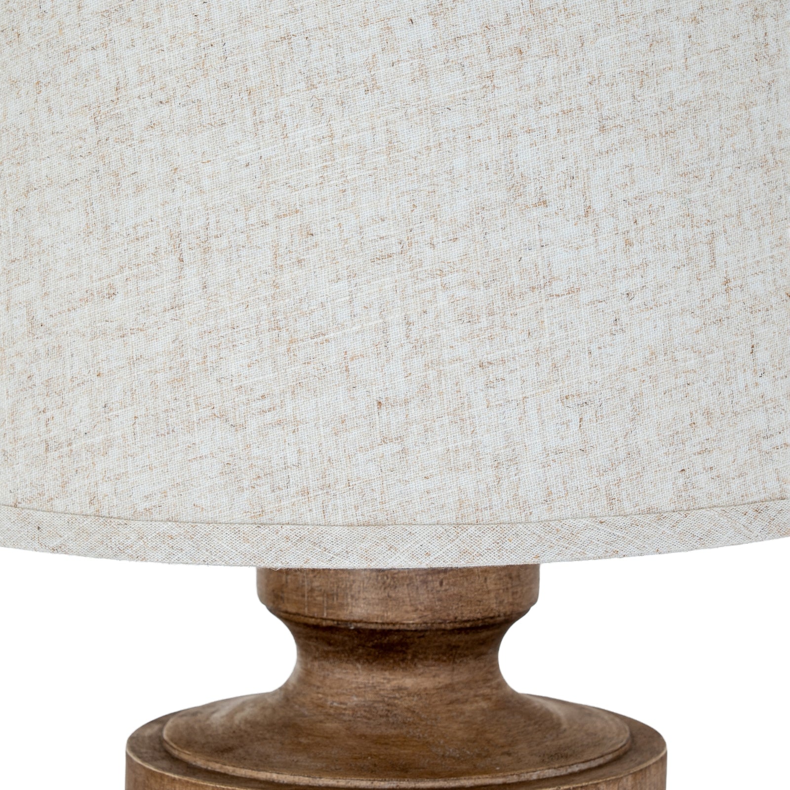 Tassora Table Lamp With Edged Linen Shade_1131