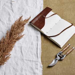 Taupe Faux Dried Pampas Grass Stem_5598
