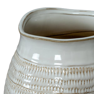Tava Wide Hewn Vase_3402