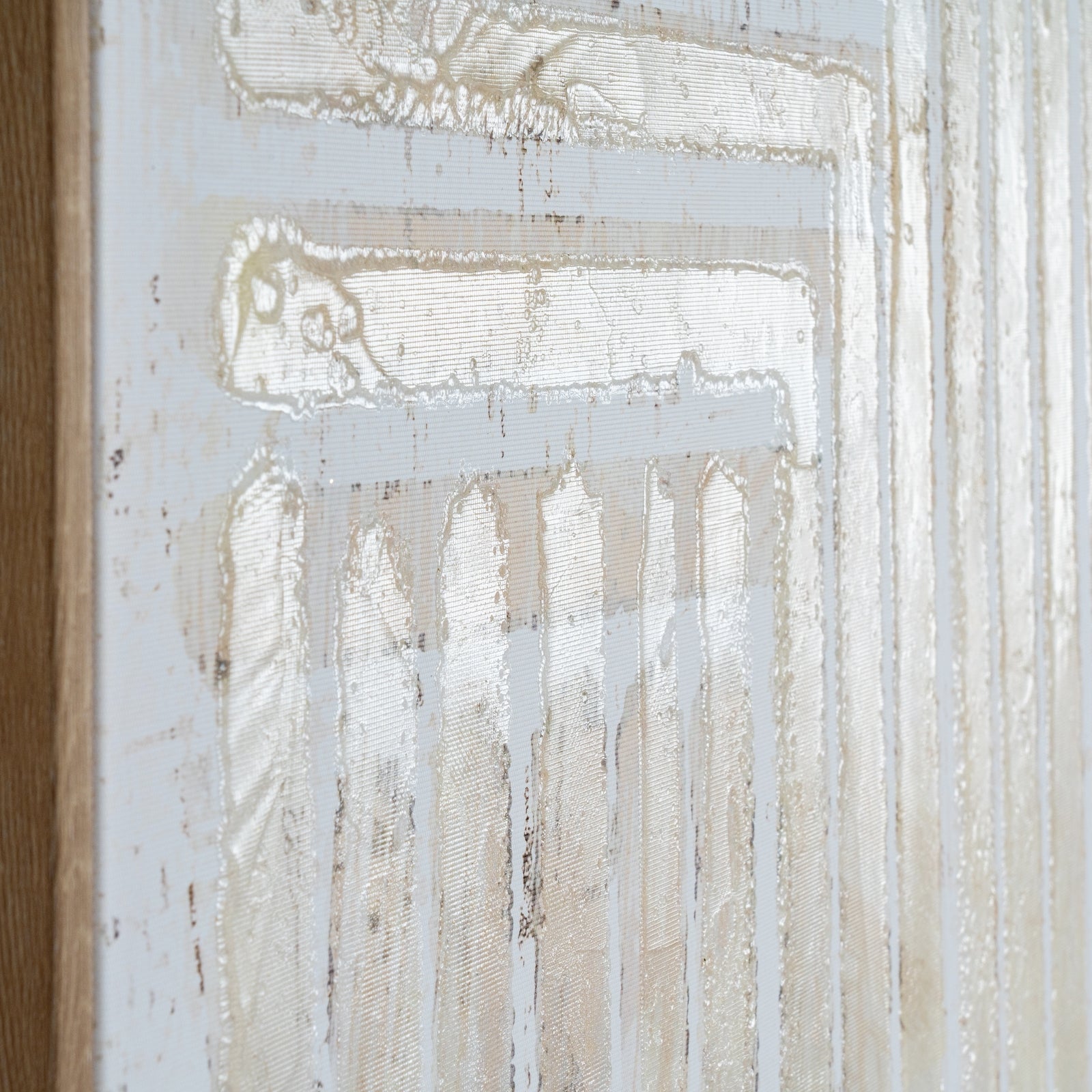 Tellura Hand Painted Canvas In Frame_3901