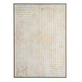 Tellura Hand Painted Canvas In Frame_3898