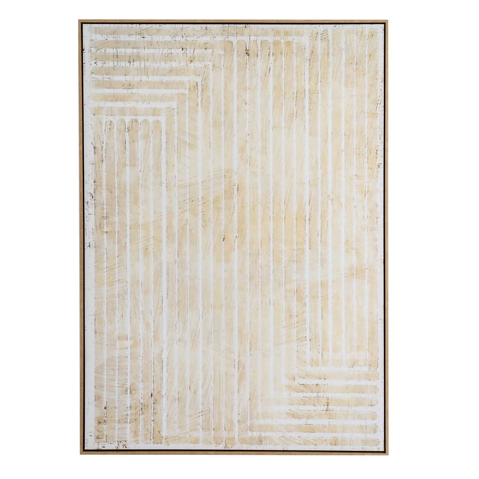Tellura Hand Painted Canvas In Frame_3898