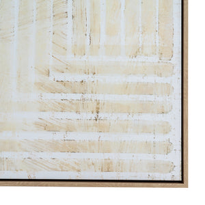 Tellura Hand Painted Canvas In Frame_3899