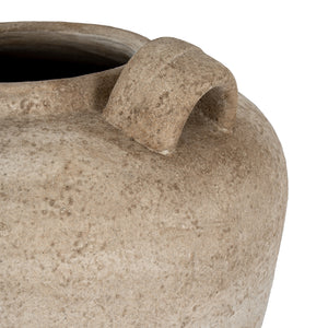 Terra Large Urn Vase With Handles [cid:24619-b]