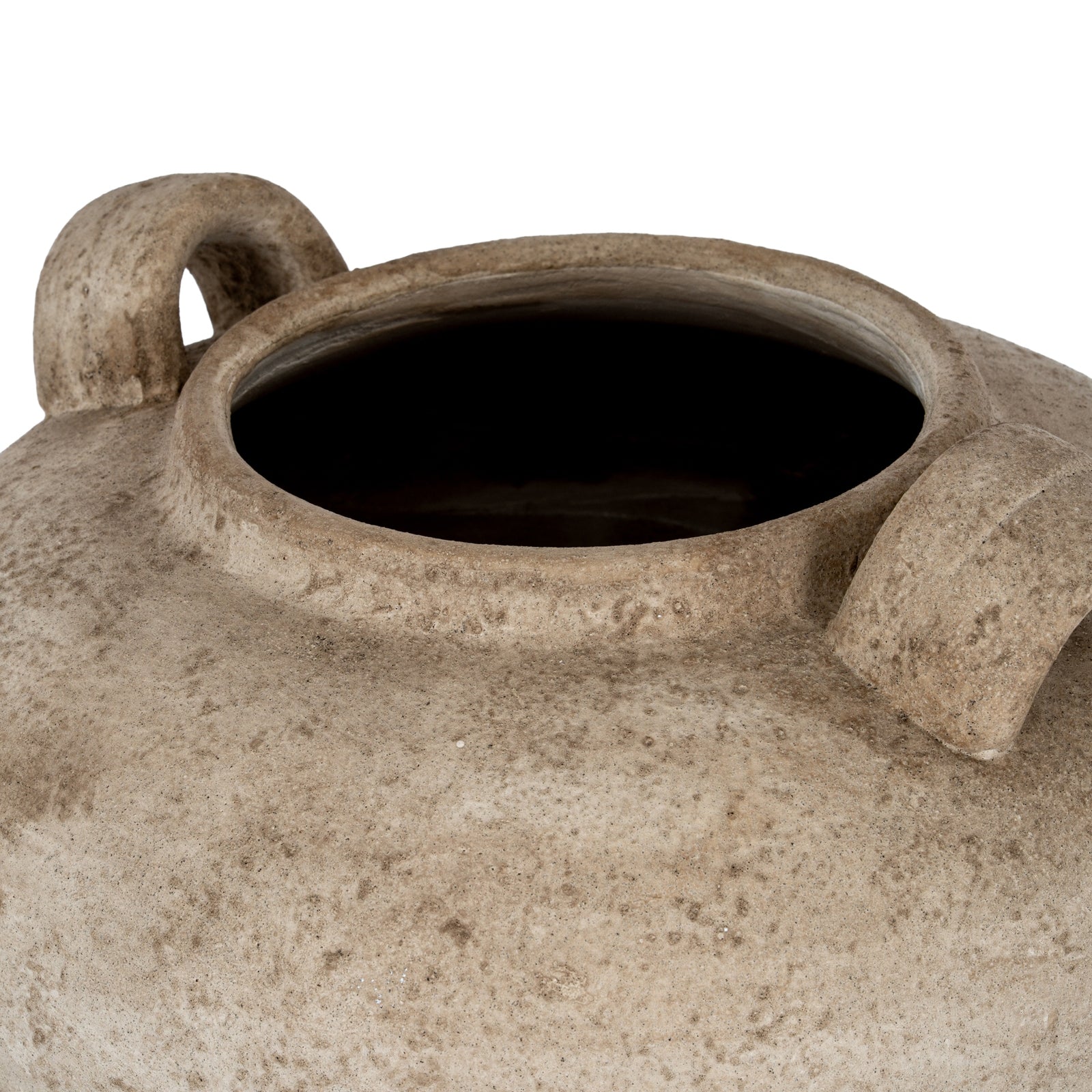 Terra Large Urn Vase With Handles [cid:24619-c]