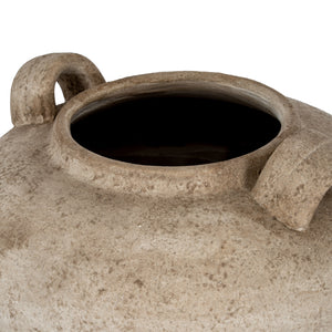 Terra Large Urn Vase With Handles [cid:24619-c]