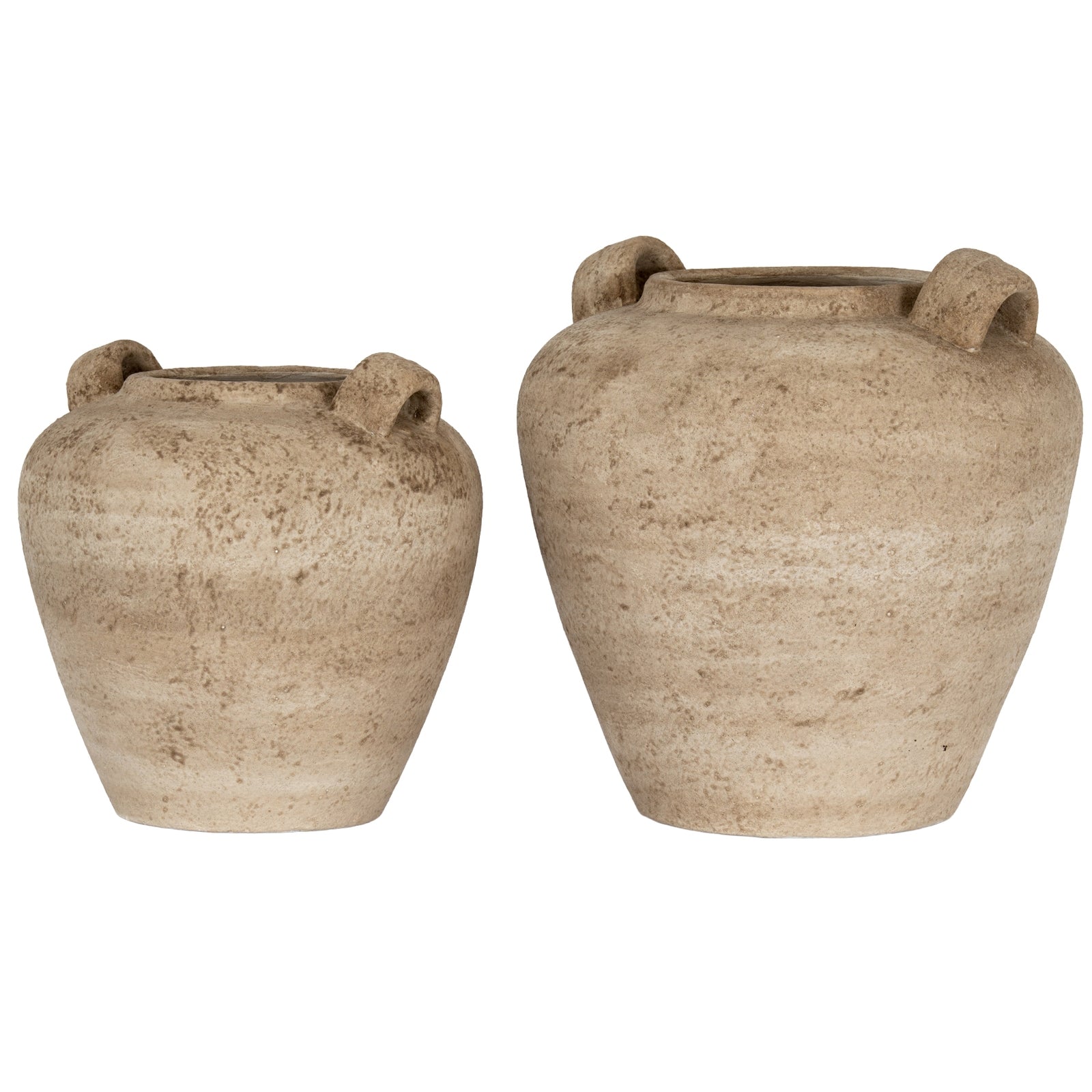 Terra Large Urn Vase With Handles [cid:24619-d]