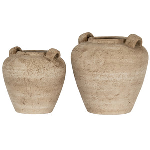 Terra Large Urn Vase With Handles [cid:24619-d]