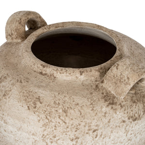 Terra Medium Urn Vase With Handles [cid:24620-c]
