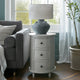 The Camden Collection 3 Drawer Round Side Table_535