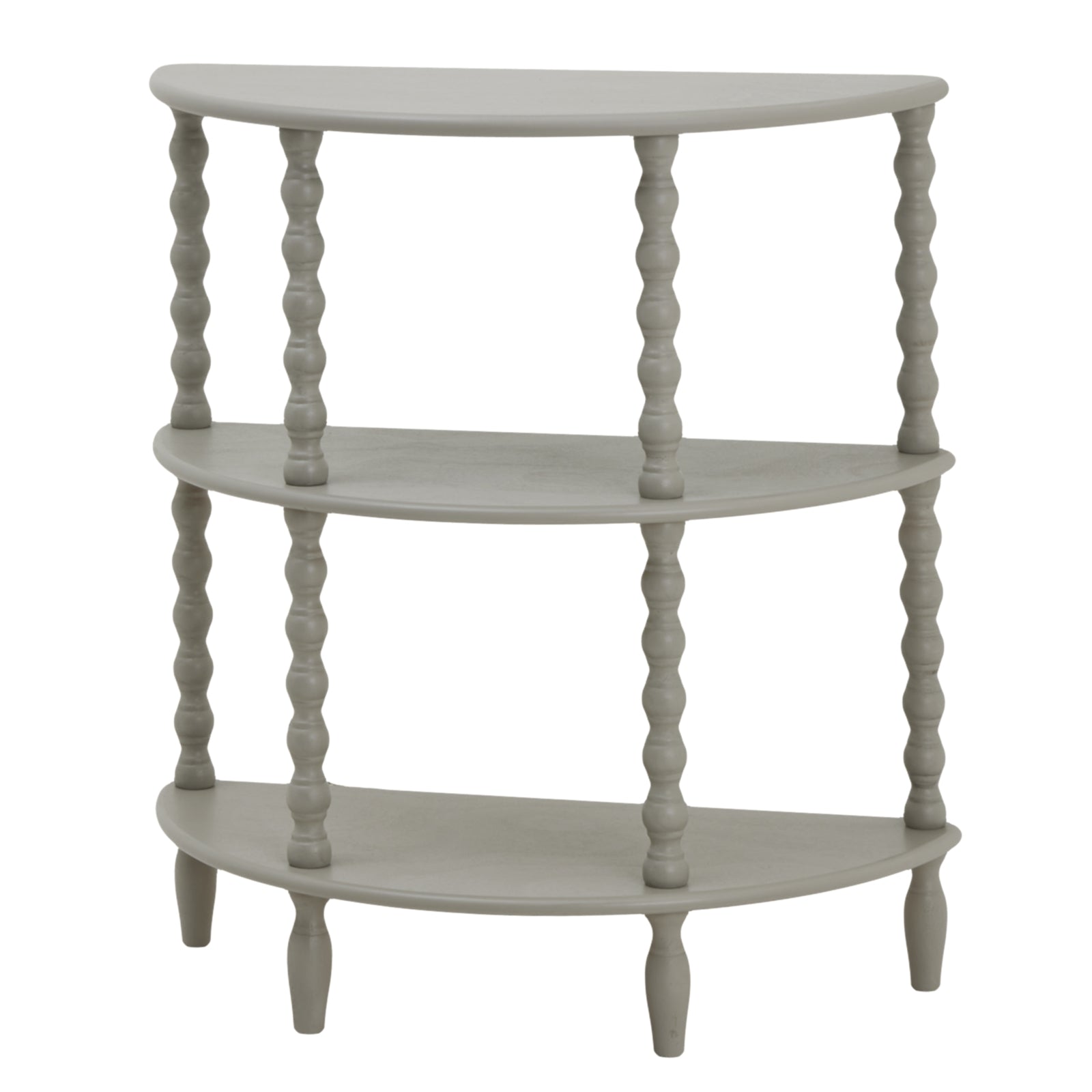 The Camden Collection Half Moon 3 Tier Table_536