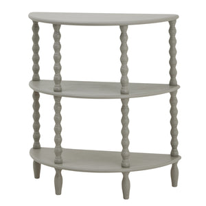 The Camden Collection Half Moon 3 Tier Table_536