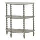 The Camden Collection Half Moon 3 Tier Table_536