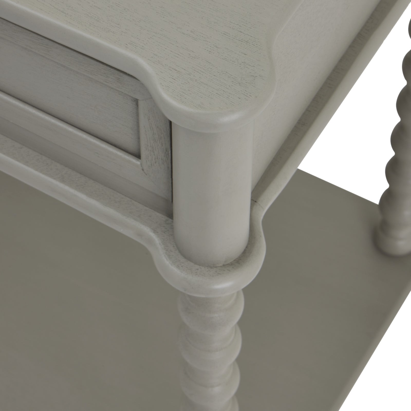 The Camden Collection Large Two Drawer Console Table [cid:23955-c]