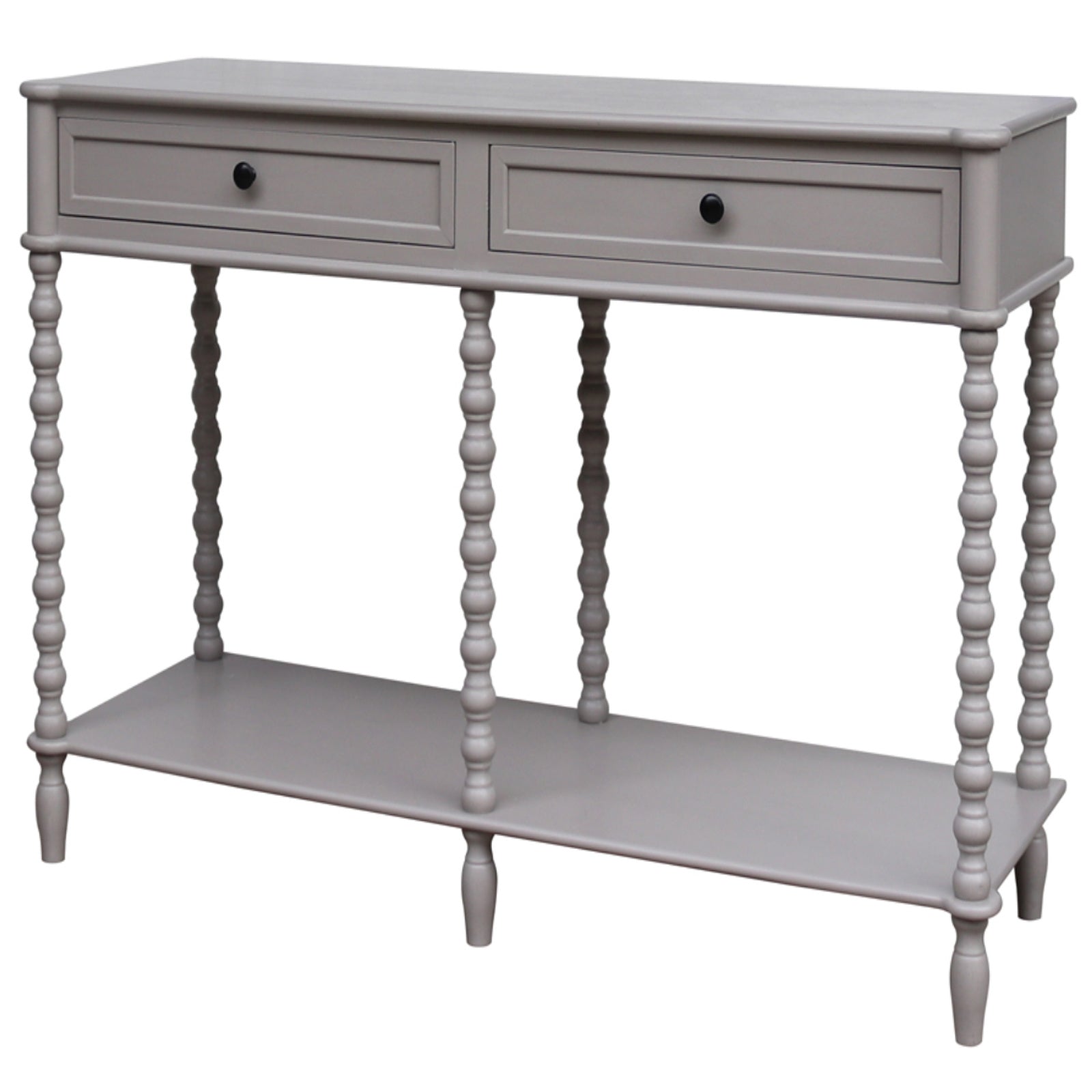 The Camden Collection Large Two Drawer Console Table [cid:23955-a]