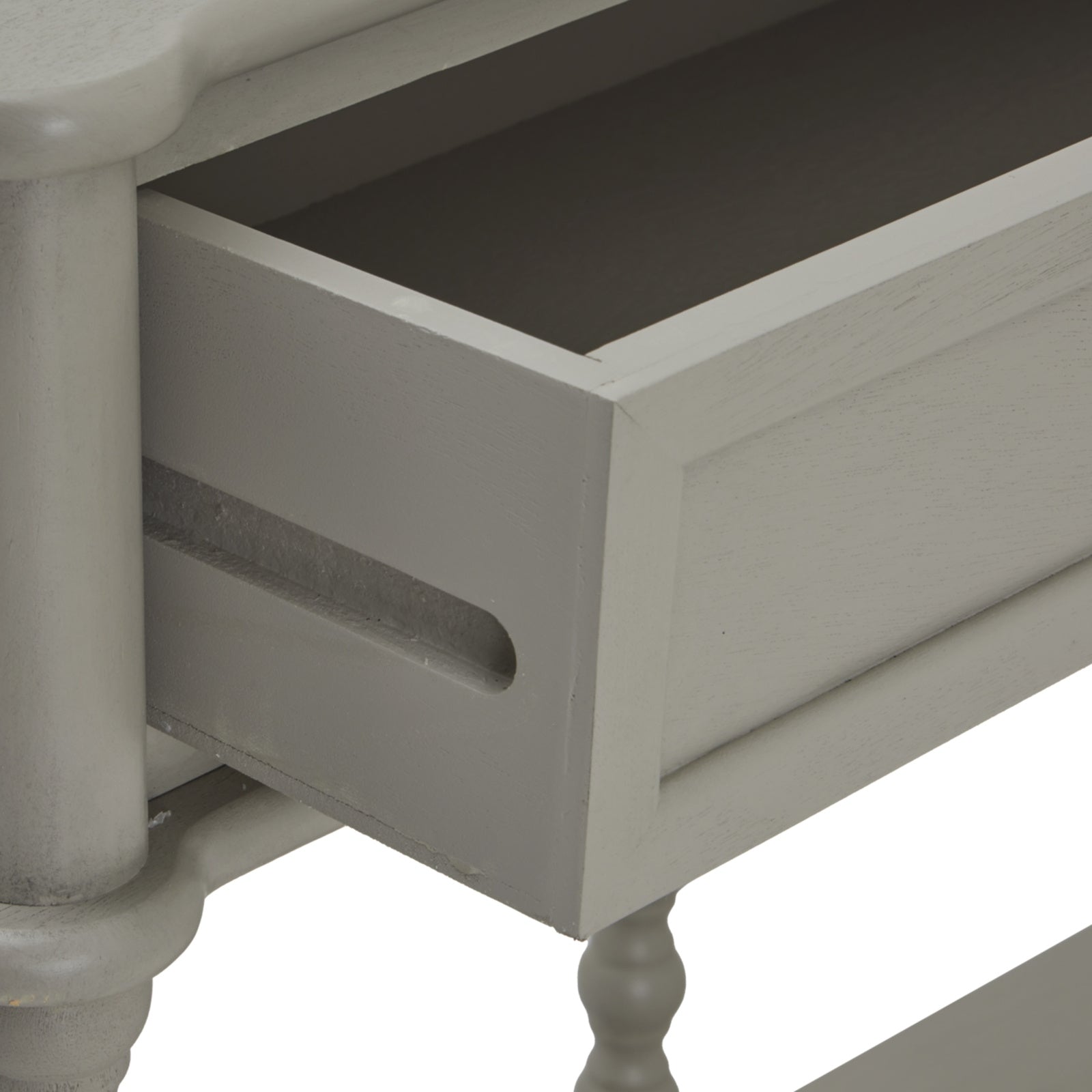 The Camden Collection Large Two Drawer Console Table [cid:23955-d]