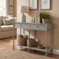 The Camden Collection Large Two Drawer Console Table [cid:23955]