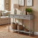 The Camden Collection Large Two Drawer Console Table [cid:23955]