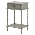 The Camden Collection One Drawer Side Table_546