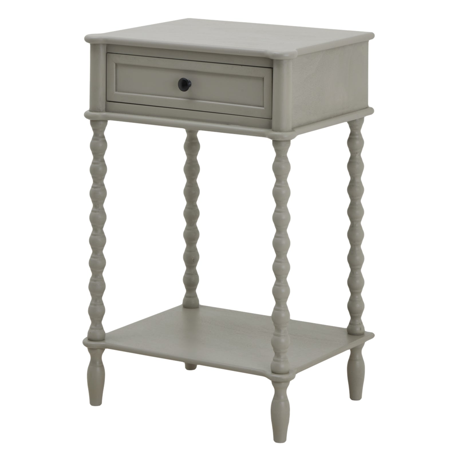 The Camden Collection One Drawer Side Table_546