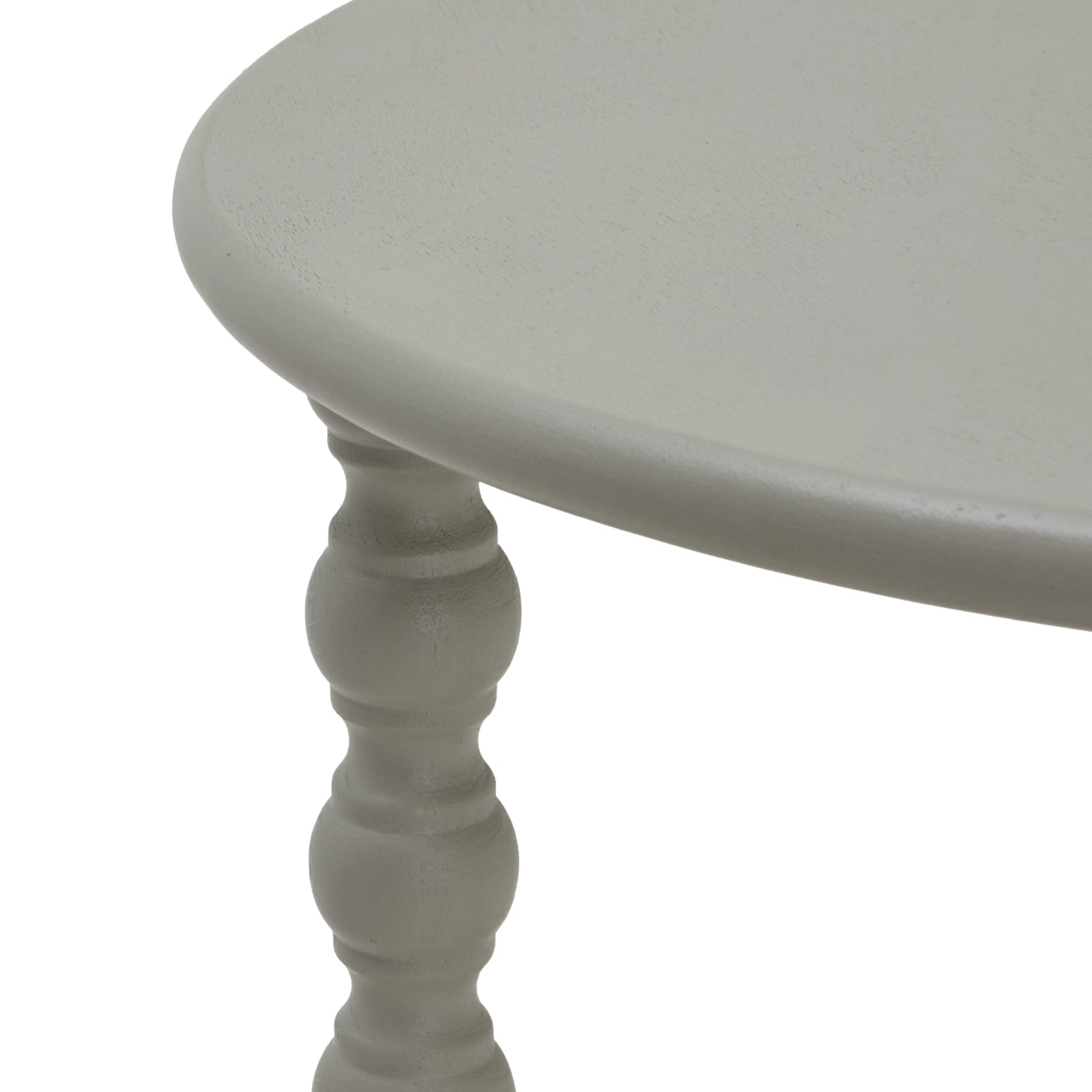 The Camden Collection Round Side Table_552