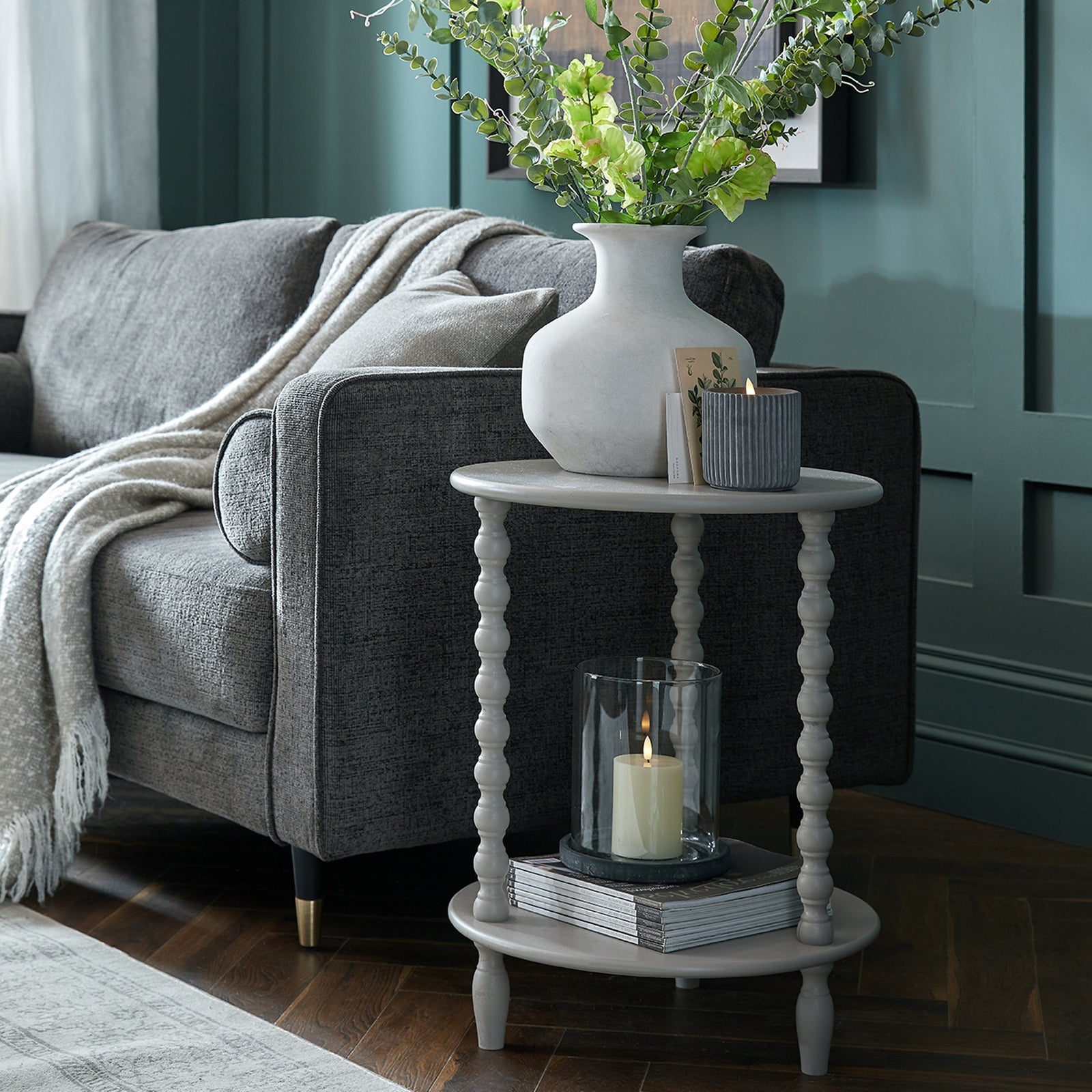 The Camden Collection Round Side Table_554