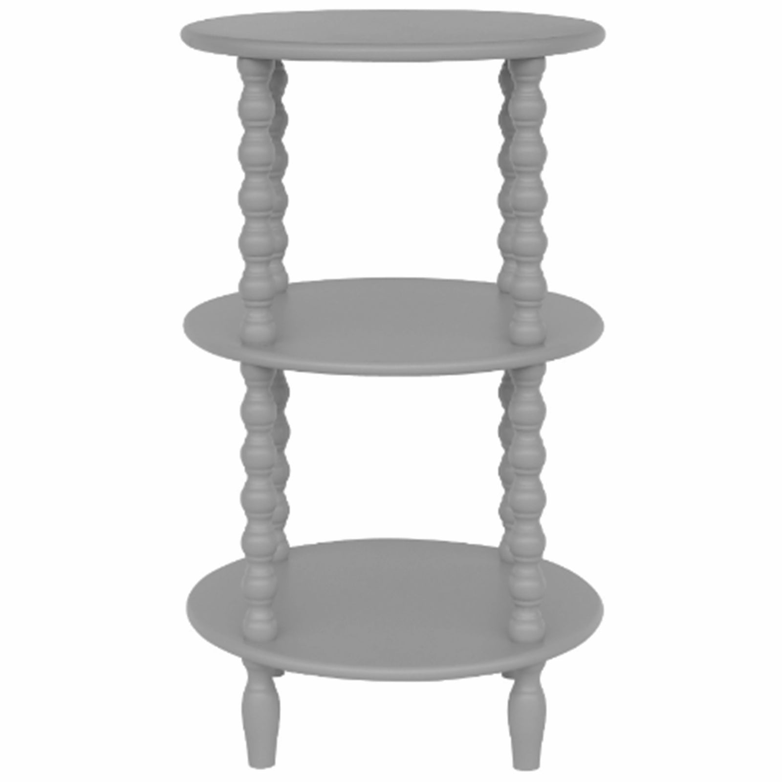 The Camden Collection Tall Round Side Table_555