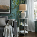 The Camden Collection Tall Round Side Table_556