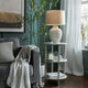 The Camden Collection Tall Round Side Table_556