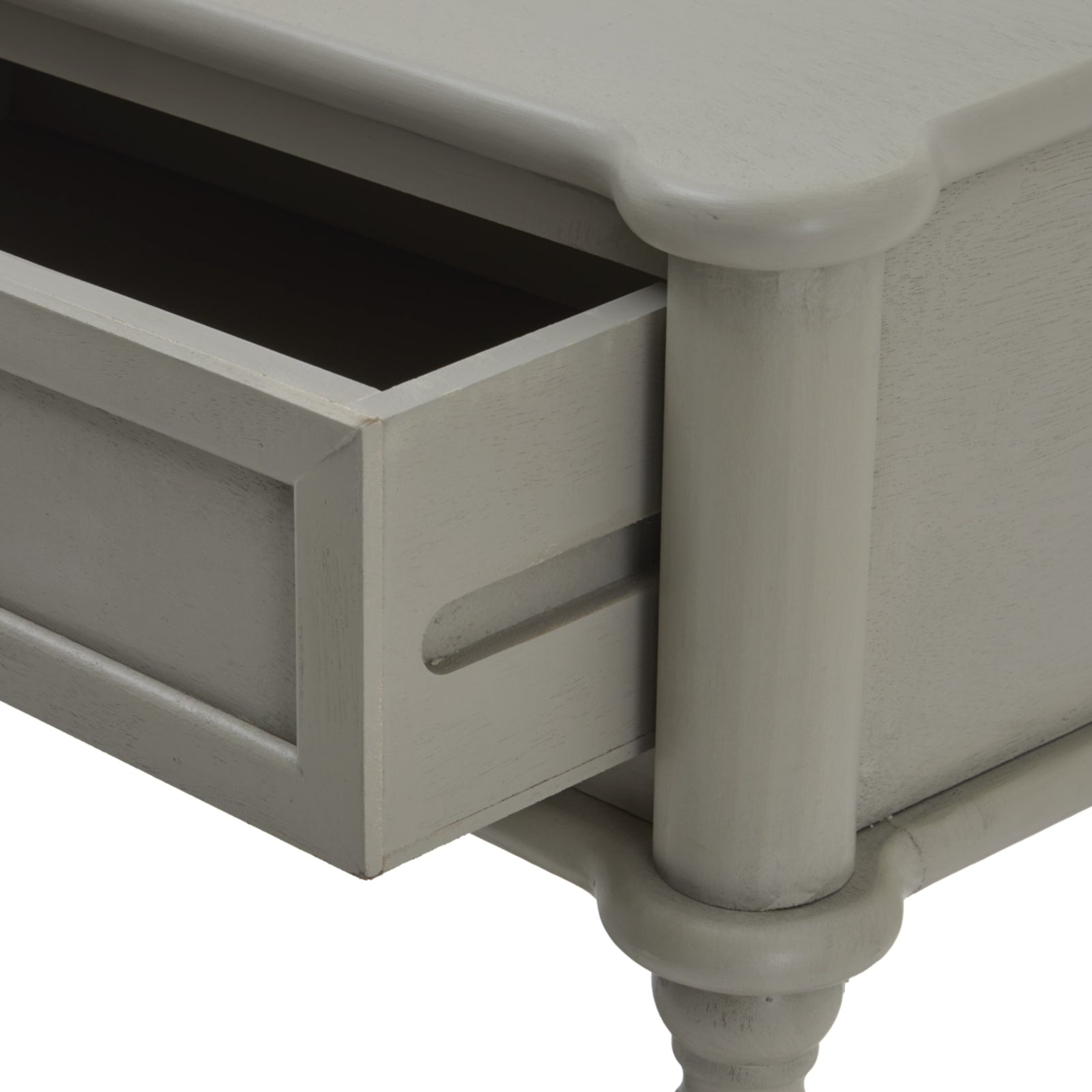 The Camden Collection Two Drawer Console Table_559