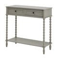 The Camden Collection Two Drawer Console Table_557