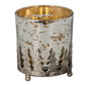 The Lustre Collection Christmas Large Candle Holder_3406