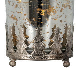 The Lustre Collection Christmas Large Candle Holder_3408