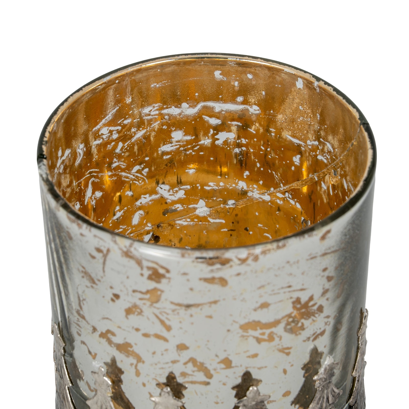 The Lustre Collection Christmas Large Candle Holder_3407