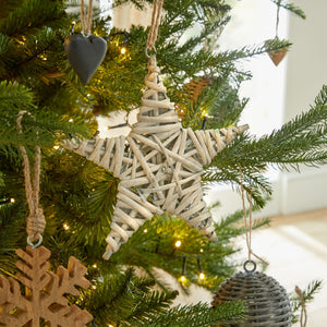 The Noel Collection Large Wicker Star Decoration_3433